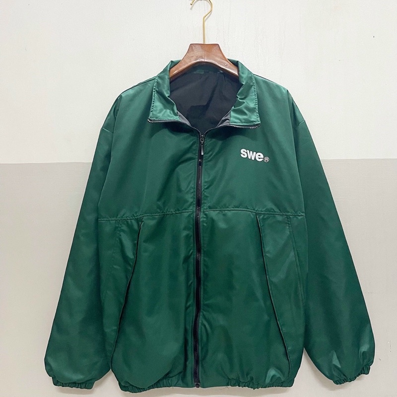 Áo Khoác Nam Nữ - Áo Khoác Dù Jacket SWE street unisex (Ảnh thật)