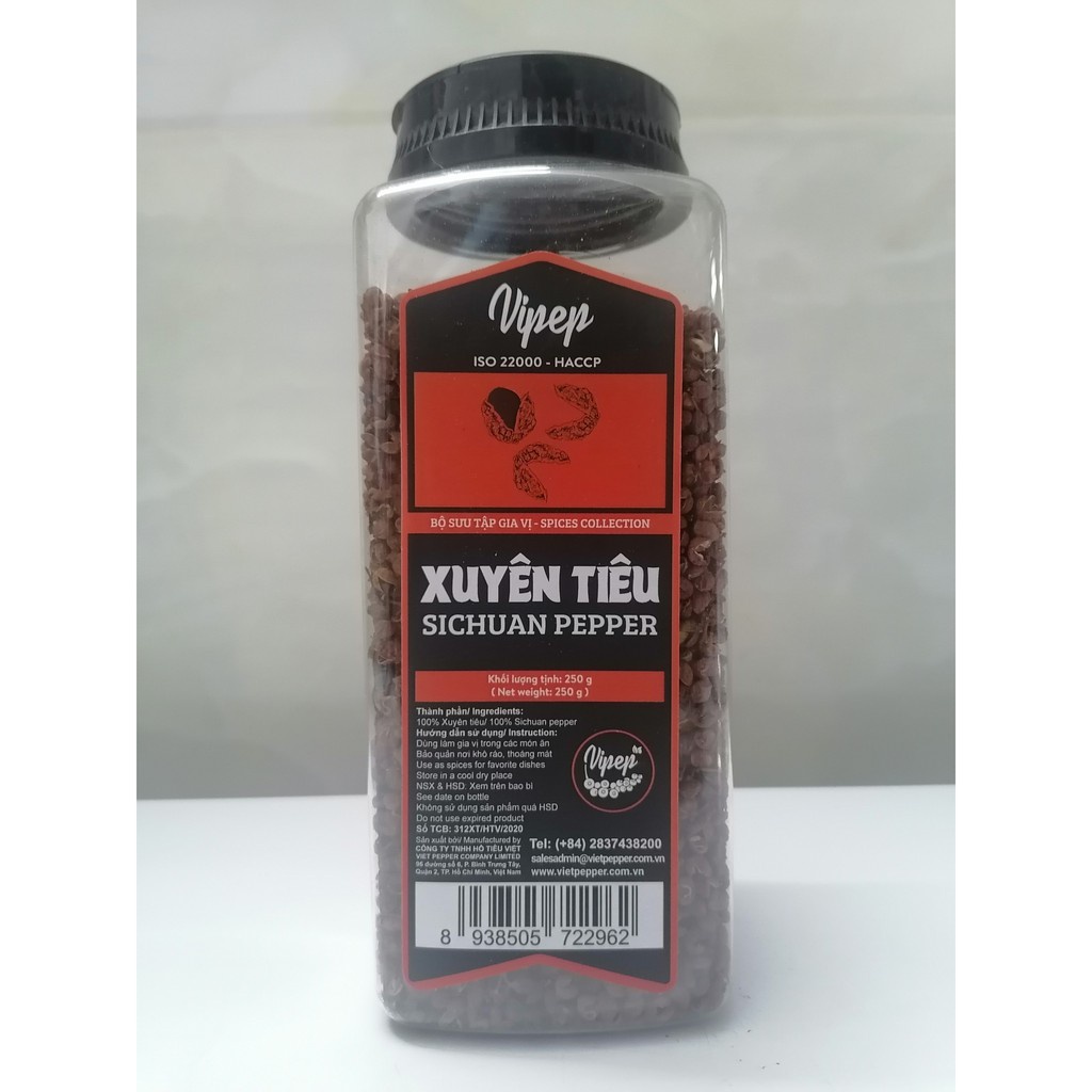 Xuyên Tiêu Vipep 250g - Sichuan Pepper Vipep 250g