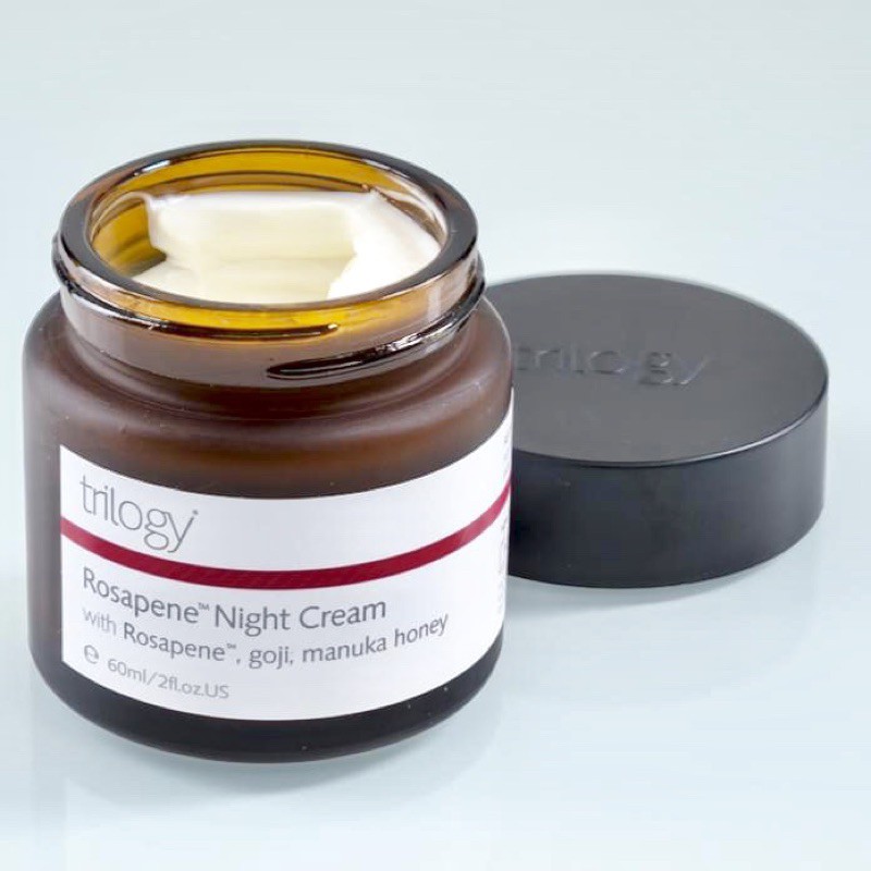 trilogy night cream