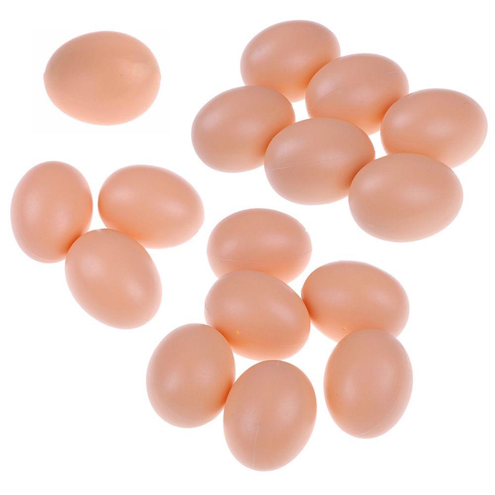 Set 10 Quả Trứng Vịt Nhân Tạo Trang Trí Tiệc