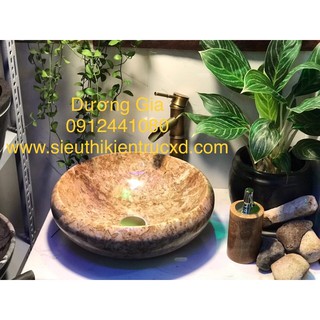 Lavabo đá Vân gỗ
