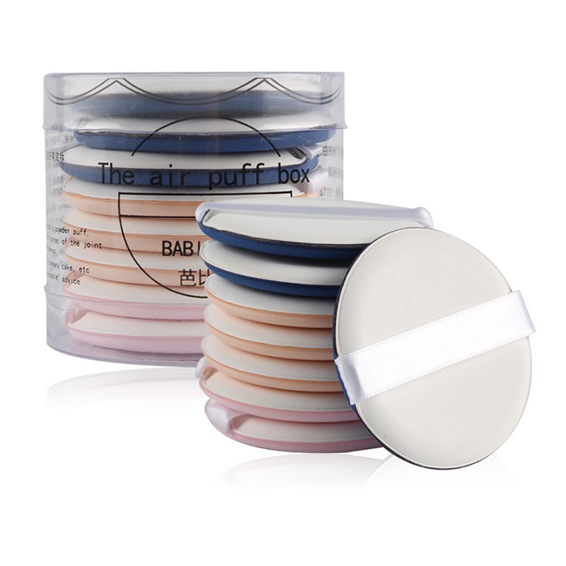 Bộ 8 miếng dặm phấn trang điểm