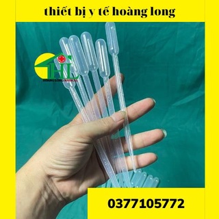 Pipet nhựa 5ml-ống hút nhỏ giọt 5ml-ống hút sữa cho bé 5ml
