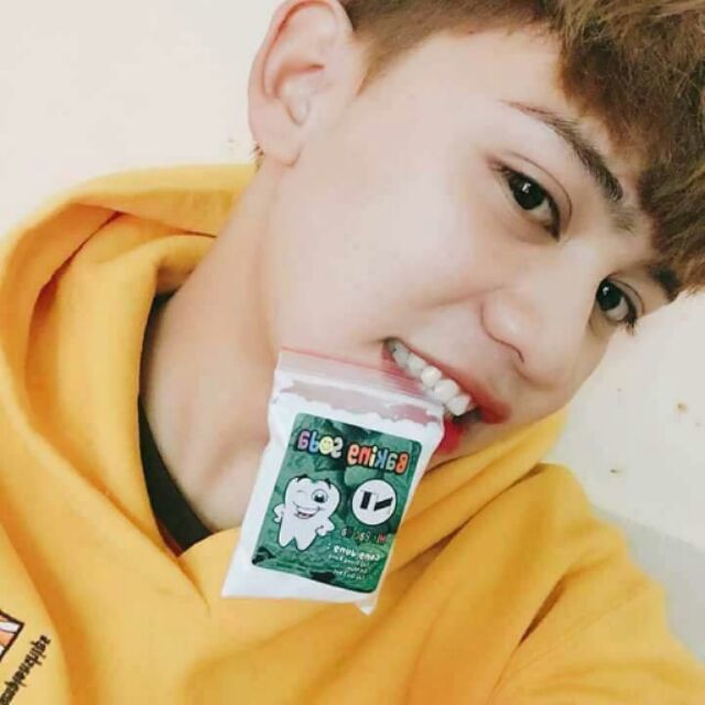 Baking soda giúp trắng răng