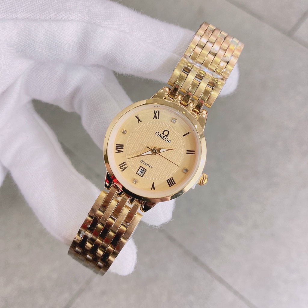 Đồng hồ Omega nữ Luxury mặt đá chống xước - hàng nhập khẩu - bảo hành trọn đời