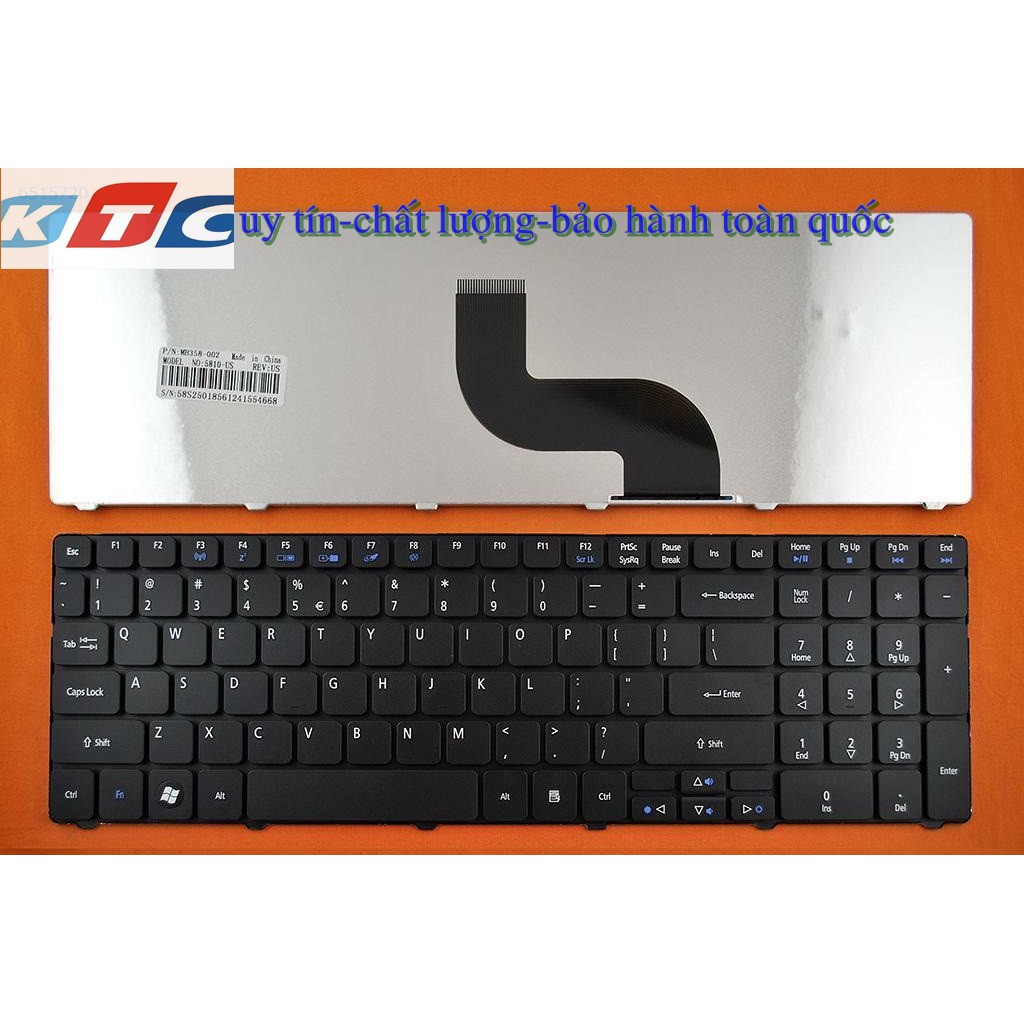 BÀN PHÍM LAPTOP ACER 5810 E1-531 E1-521 5738 5253 5536 5740 5750 E1-571 5745G HÀNG NHẬP KHẨU