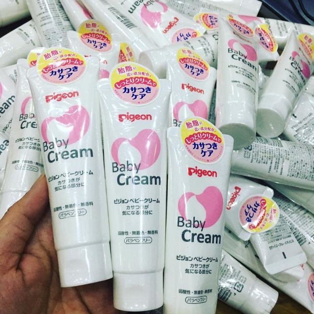Kem chống nẻ Pigeon Baby Cream