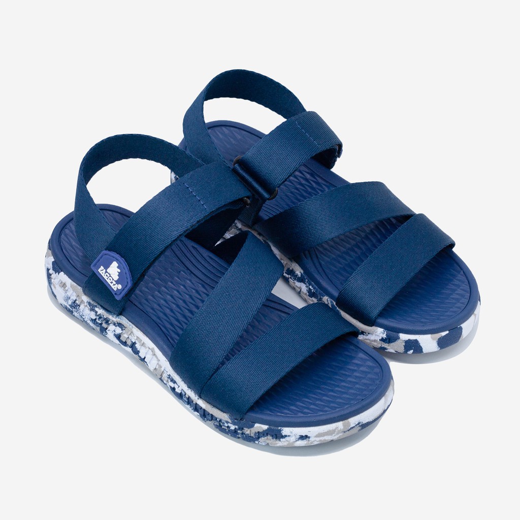 Giày sandal V1 Sport HA14 chính hãng sandal nam thể thao, dép học sinh quai hậu, quai dù