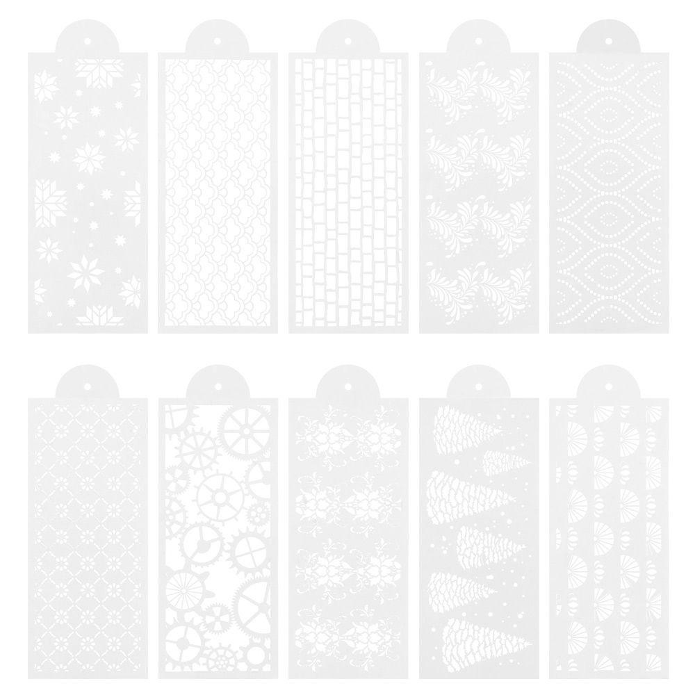 Khuôn Làm Bánh Bằng Lúa Mạch Họa Tiết Ren Xinh Xắn