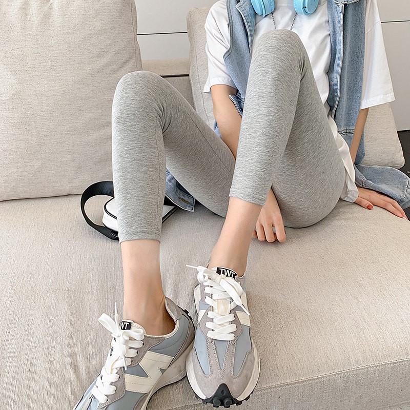 Quần lót legging mỏng lưng cao co giãn ôm dáng bảo vệ cho nữ | BigBuy360 - bigbuy360.vn