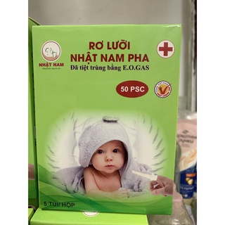 Rơ lưỡi tiệt trùng Nhật Nam Pha