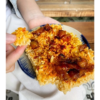 Cơm cháy rốp tóp mỡ