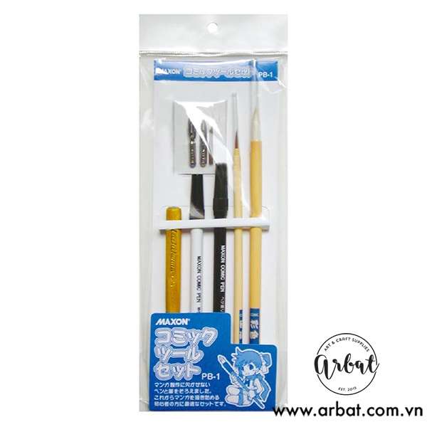 Bộ bút sắt vẽ Manga Holbein PB-1