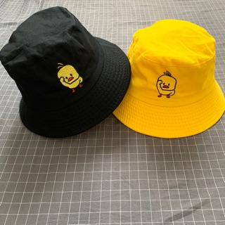 Nón bucket thêu con vịt tiktok, mũ vịt