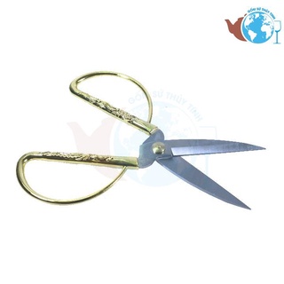 Kéo vàng rồng phụng kéo cao cấp chất lượng sắc bén