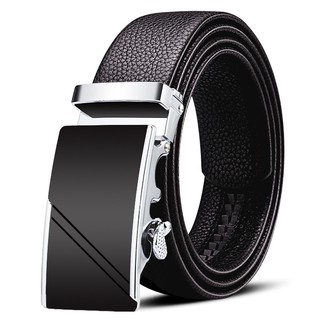 Thắt Lưng Nam Đẹp Hàng Hiệu Khóa Tự Động Cao Cấp Dây Nịt Da Bò 100% Nhập Khẩu Chính Hãng LV Mặt Vàng Bạc Nam Tính