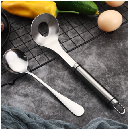 Muôi nặn thịt viên làm mọc inox