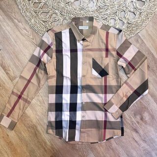 ÁO SơMi kẻ Burberry