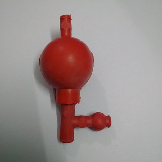 Quả bóp cao su 3 van cho pipet