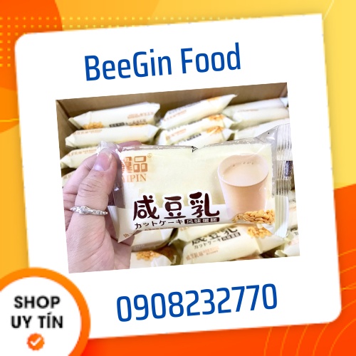Bánh Bông Lan Yipin Đậu Nành Đài Loan - B10-KG