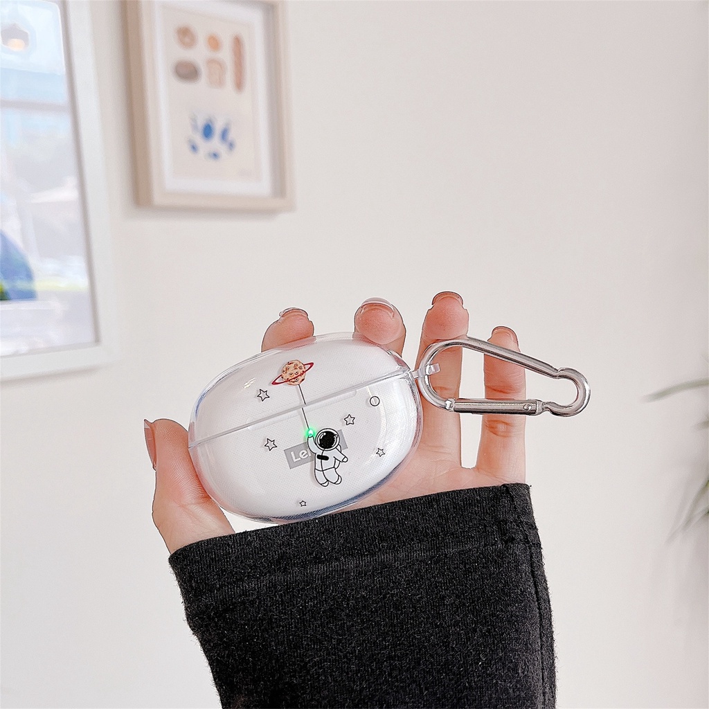 Vỏ Bọc Silicone In Họa Tiết Dành Cho Hộp Sạc Tai Nghe Lenovo LP5