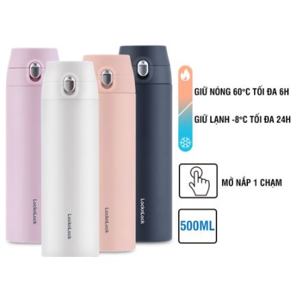 Bình giữ nhiệt LocknLock Featherlight Tumbler 500ml