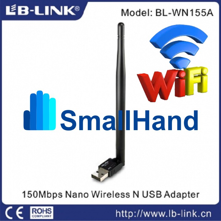 Thiết bị thu Wifi BL-WN155A Chính Hãng LB-Link – Bảo hành 24 tháng – Tốc độ truyền tải không dây 150Mbps | BigBuy360 - bigbuy360.vn