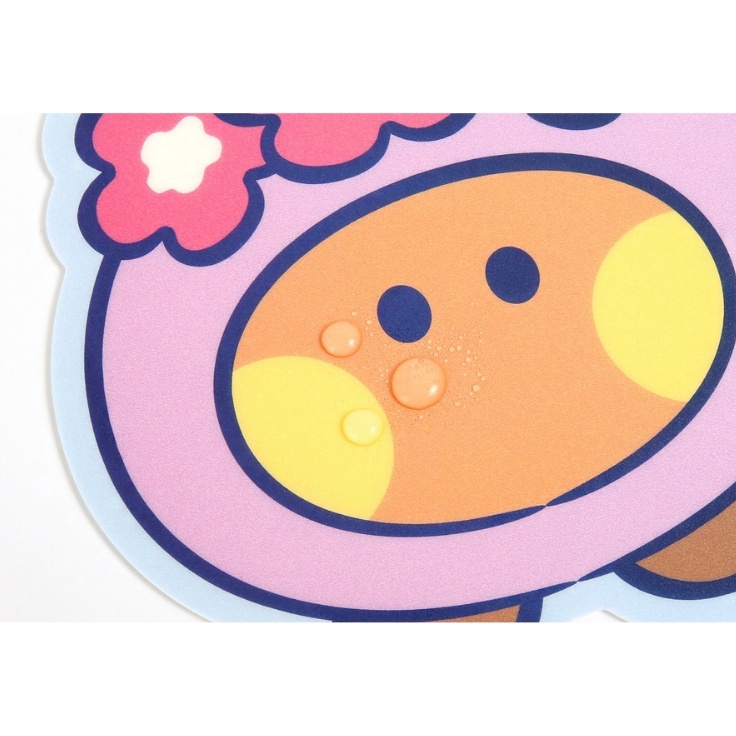 Miếng lót chuột máy tính in hình BTS BT21 thú vị