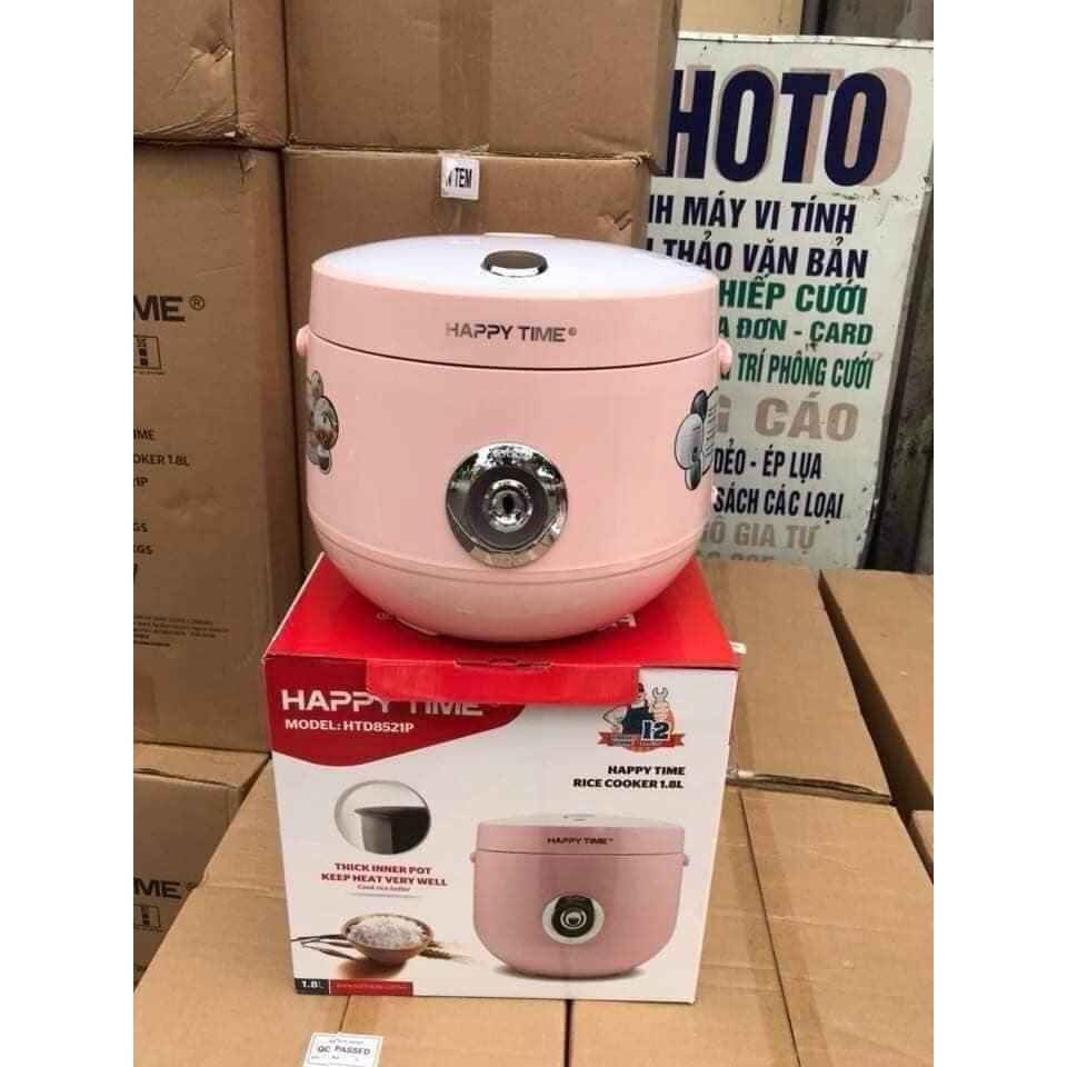 Nồi cơm điện happy time 1,2 lít