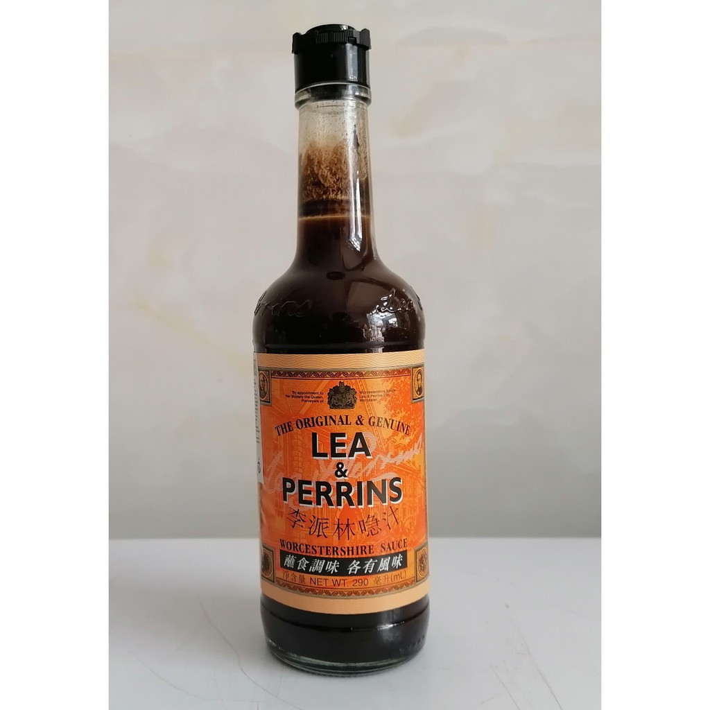 [290ml] Xốt Worcestershire [U.K] LEA &amp; PERRINS Sauce (als-hk)