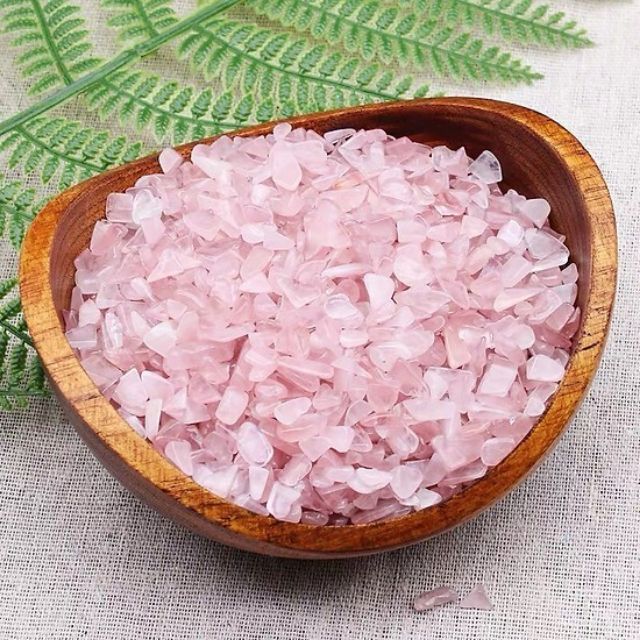 Đá Vụn T.A Hồng - Đá Phong Thủy (500g)