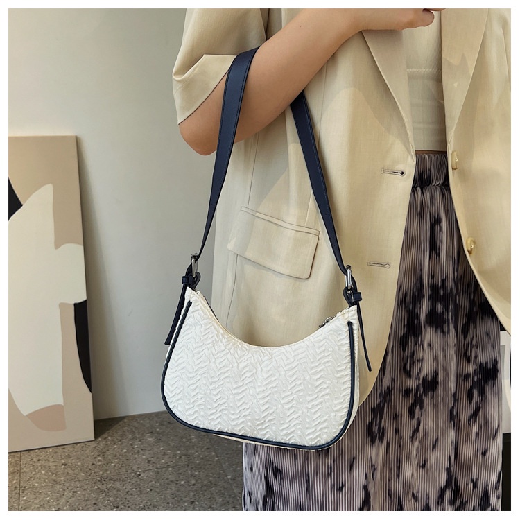 Túi Đeo JASMIN NOIR Chéo Canvas Thiết Kế Đơn Giản Thời Trang Cho Nữ