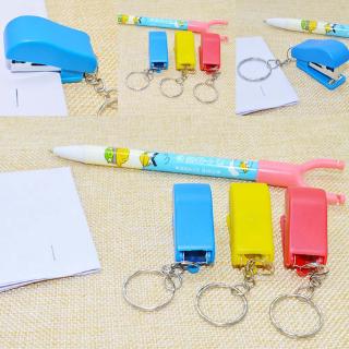 Dụng Cụ Bấm Giấy Mini Dễ Thương