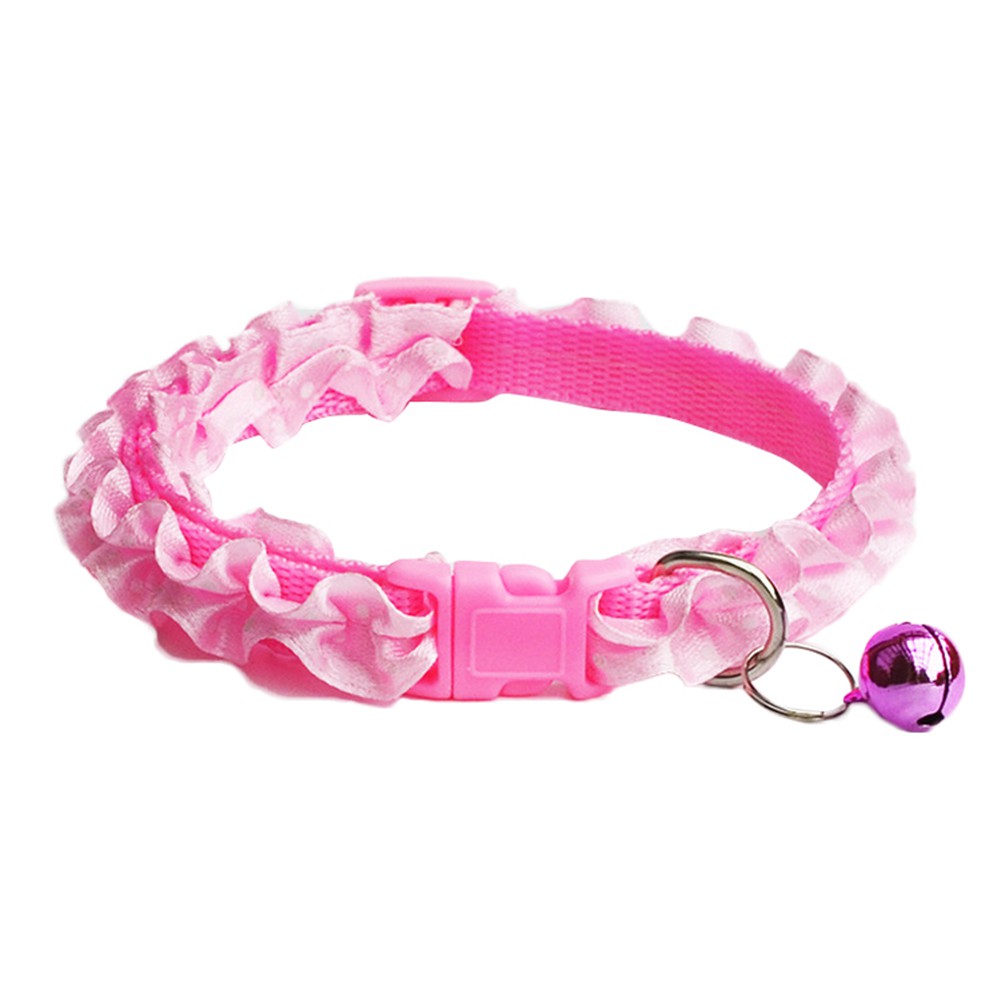 Vòng đeo cổ đính chuông nhỏ cho thú cưng