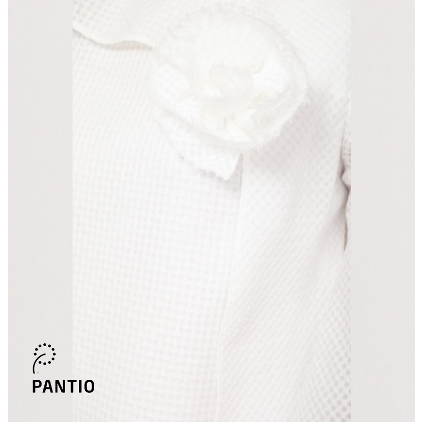 Đầm công sở tay lỡ đính hoa thời trang FDC92277 - PANTIO