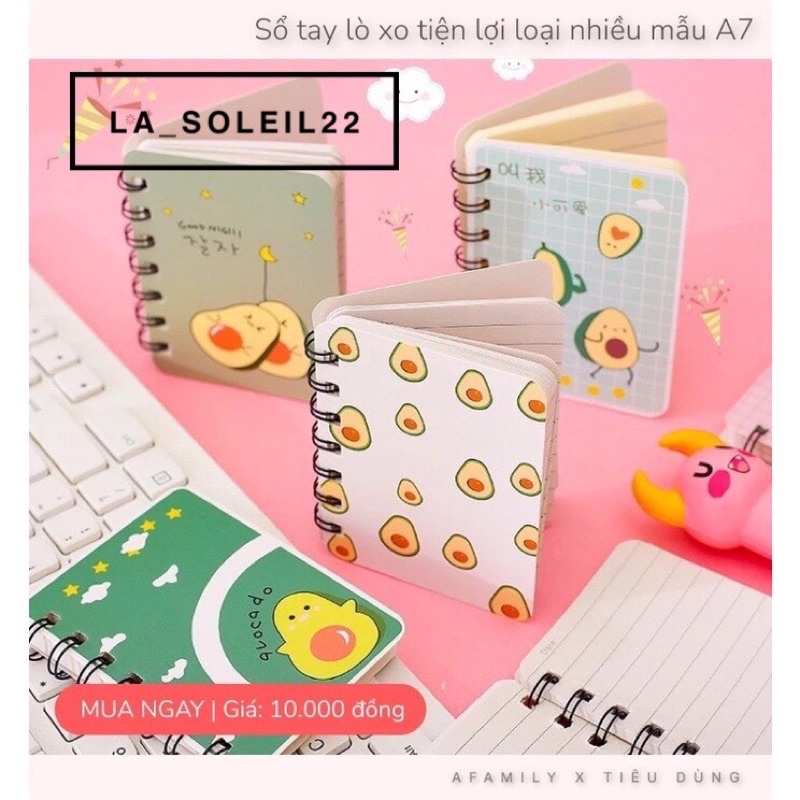 Sổ tay ghi chép A5