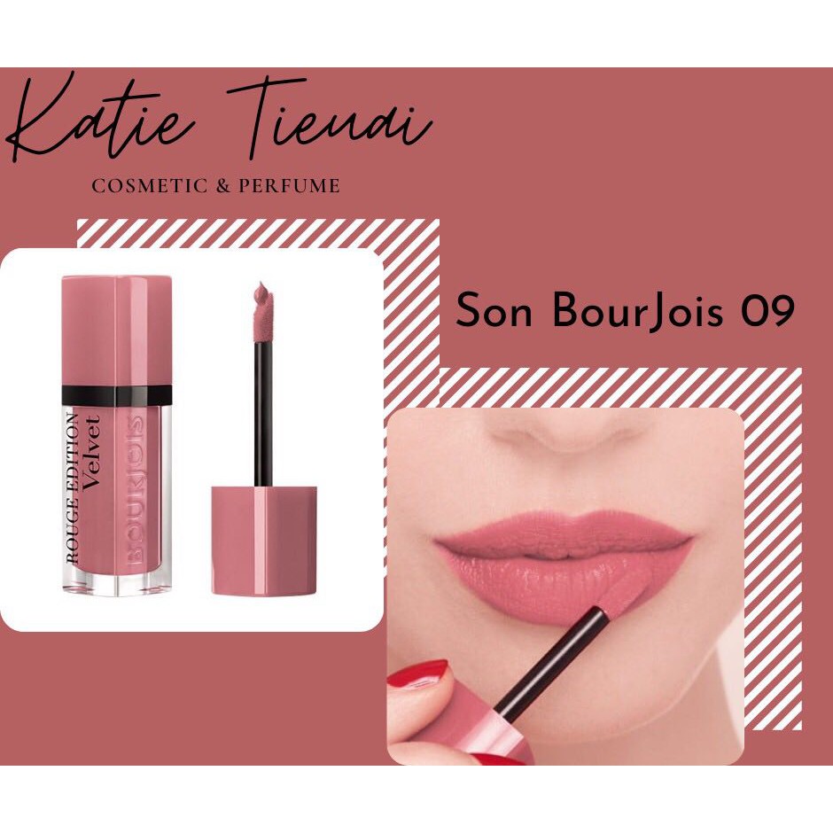 Son kem lì Bourjois Rouge Edition Velvet