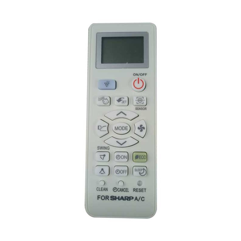 Điều khiển điều hòa Sharp inverter- Remote máy lạnh Sharp inverter ...