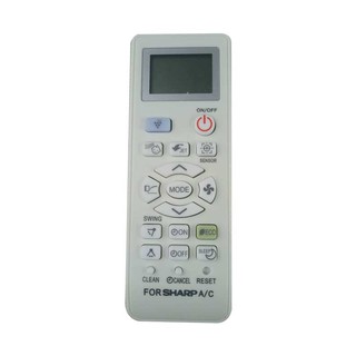 Điều khiển điều hòa Sharp inverter- Remote máy lạnh Sharp inverter
