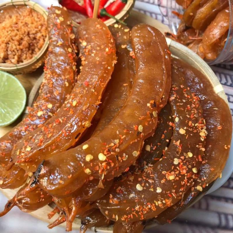 ME RIM DẺO CHUA CAY NGUYÊN TRÁI
