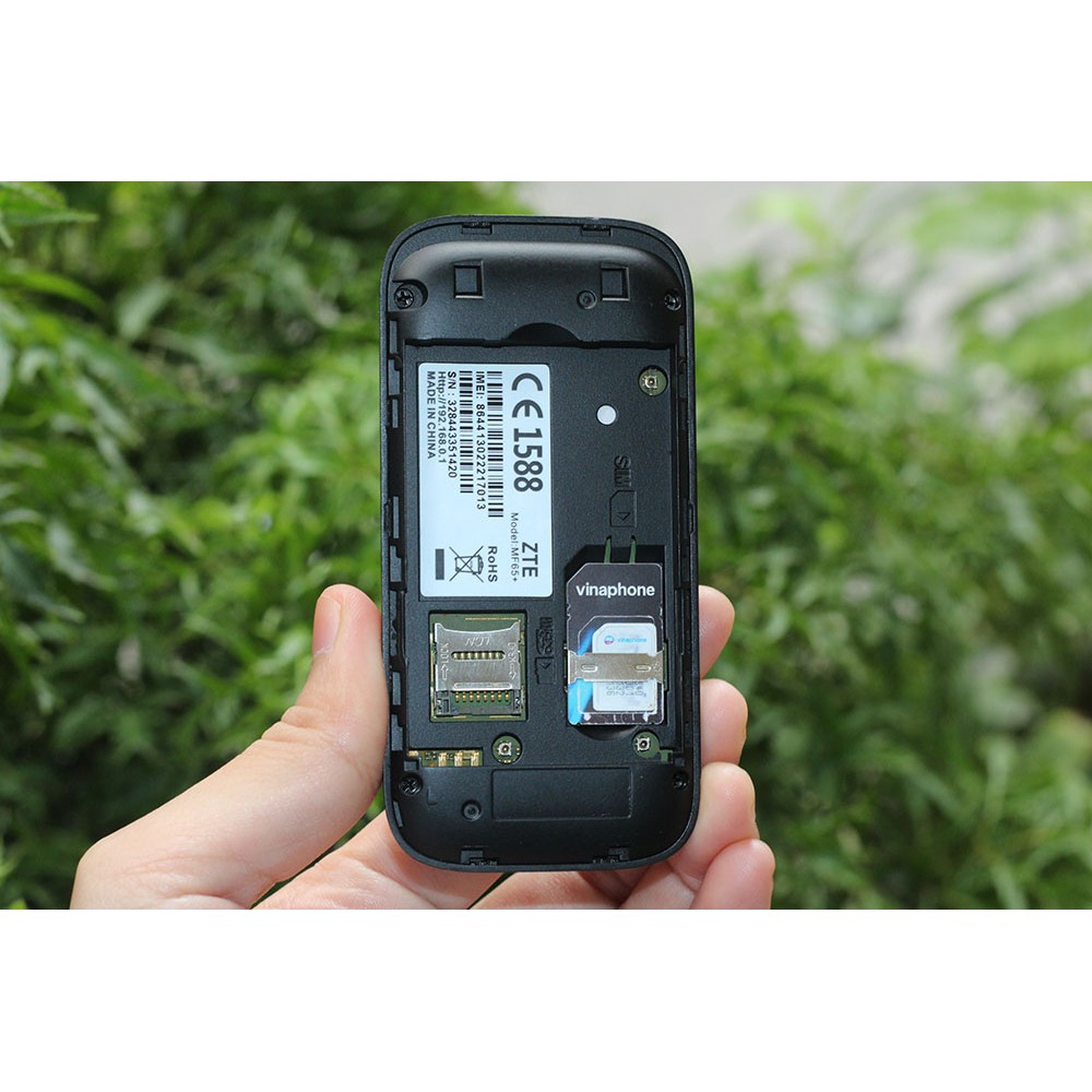 Bộ Phát Wifi 3G 4G ZTE MF65 MF910 Tốc Độ 150Mbps - Nhỏ Gọn - Pin trâu - Tốc Độ Cao | BigBuy360 - bigbuy360.vn