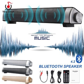 Loa Bluetooth 4.2 Không Dây Hỗ Trợ Thẻ Tf , Tv / Điện Thoại