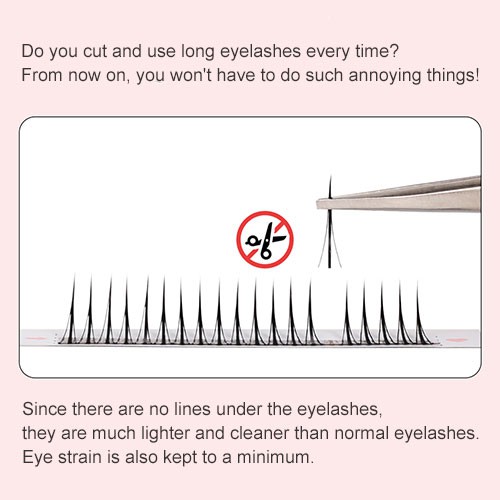 Lông Mi Giả CORINGCO TokTok Hara Eyelash Bộ Lông Mi Giả  + Pincet + Keo Dán Mi