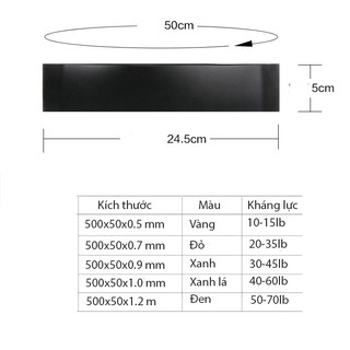 Dây thun miniband tập mông chân DB125