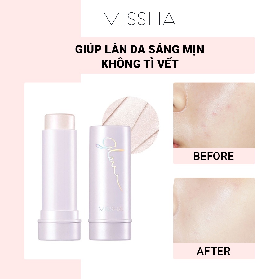 [Mã COSMIS -8% ĐH250k]Kem Che Khuyết Điểm Chống Nắng Dạng Thỏi MISSHA Glow Multi Stick SPF50+, Pa++++ 12.5g | WebRaoVat - webraovat.net.vn