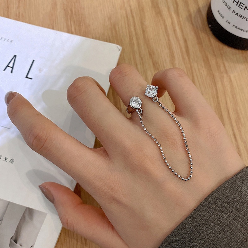 Nhẫn Thời Trang Liuhaoshi 19A1401 Có Thể Điều Chỉnh Kích Cỡ