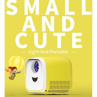 máy chiếu điện thoại di động máy chiếu mini máy chiếu gia đình LED 1080p