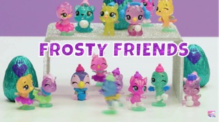 Trứng Hatchimals Royal (set 3 quả)