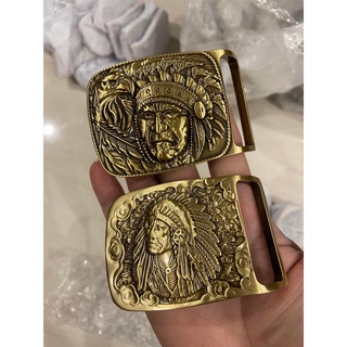 Mặt dây lưng đồng đúc size 40mm