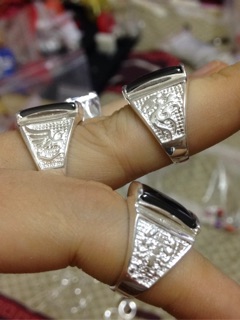 Nhẫn bạc ta nam size nhỏ